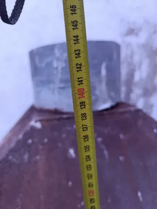 Insertable chimenea hierro