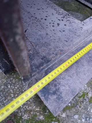 Insertable chimenea hierro