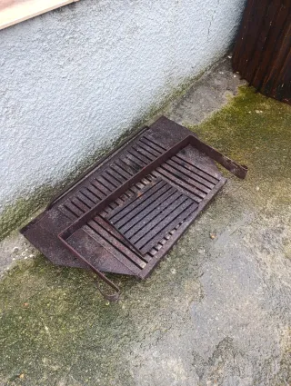 Insertable chimenea hierro