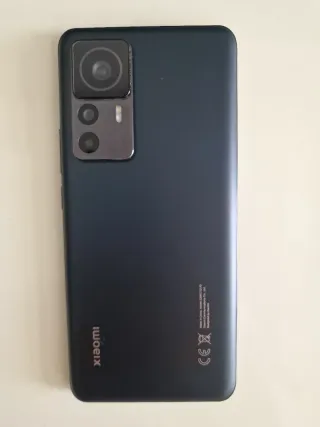 Xiaomi 12T Pro 256GB Negro