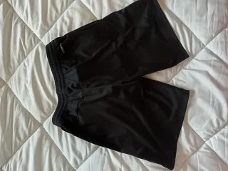 Pantaloncini Adidas neri per bambini