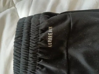 Pantaloncini Adidas neri per bambini