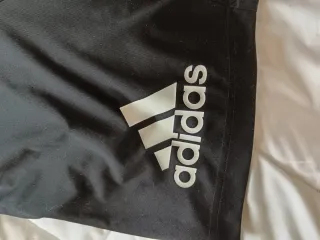 Pantaloncini Adidas neri per bambini