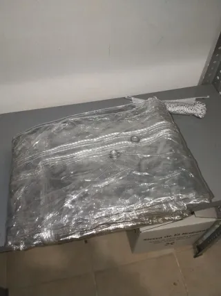 Lona transparente PVC