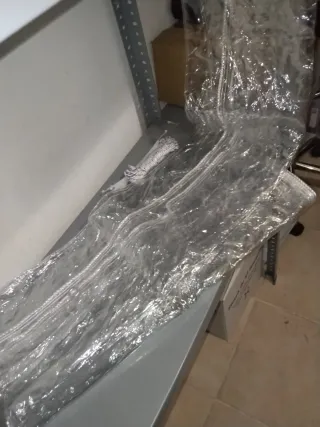 Lona transparente PVC