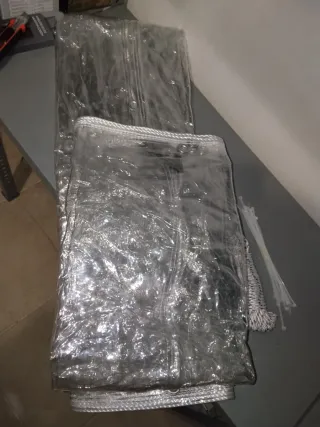 Lona transparente PVC