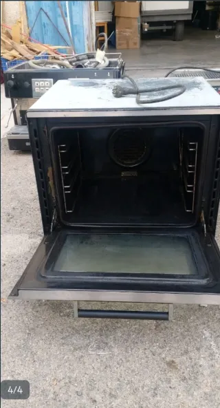 Hornos Monofásicos con Ventilador