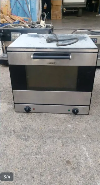 Hornos Monofásicos con Ventilador