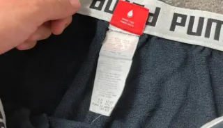 ¡¡OFERTA!! Talla XXL Pantalón Puma Ancho