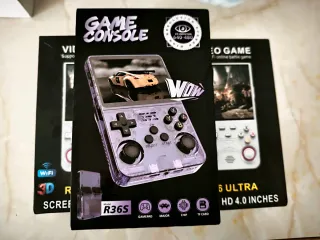 Consola de Videojuegos R36S Ultra