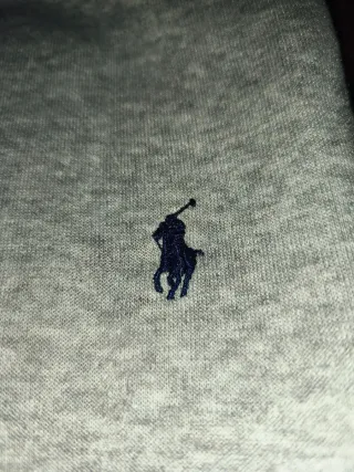 Conjunto Polo Ralph Gris