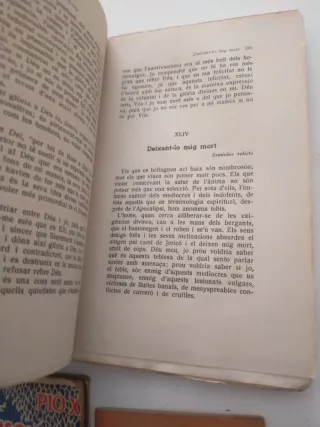 Lote libros religión años 20-30-40-60