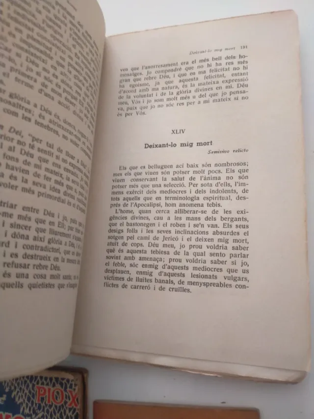 Lote libros religión años 20-30-40-60