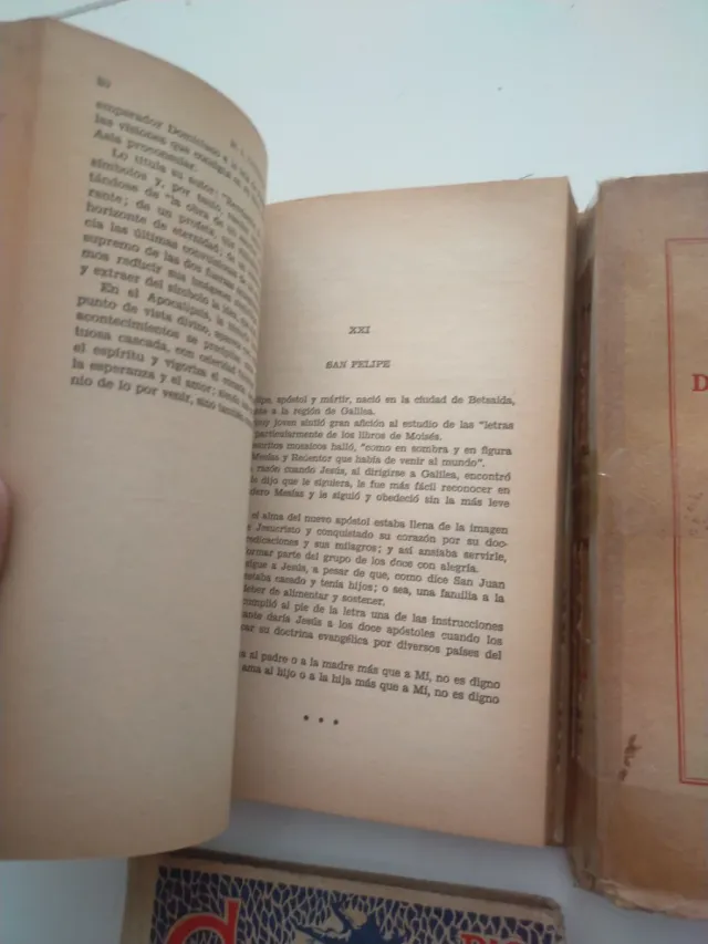 Lote libros religión años 20-30-40-60