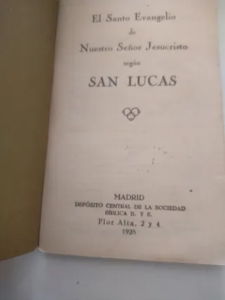 Lote libros religión años 20-30-40-60