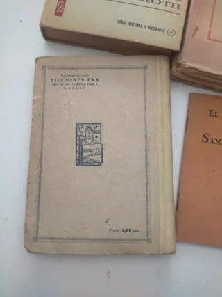 Lote libros religión años 20-30-40-60