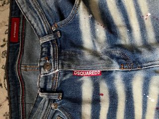 Pantalones vaqueros DSQUARED2