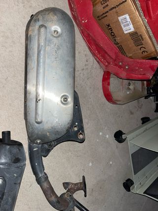 Escape Aprilia Sonic 49cc