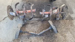 Motoazada Piva con Ruedas 2 velocidades + 1 atras