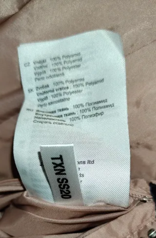 Chaqueta acolchada Barbour rosa mujer