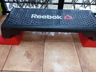 Step Reebok Fitness con 2 alturas