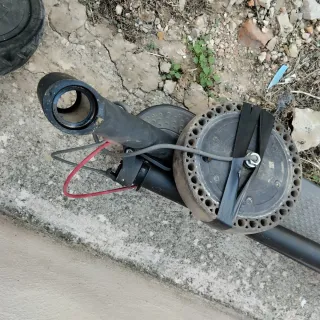 Patinete Eléctrico Negro