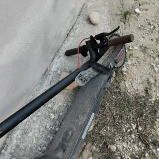 Patinete Eléctrico Negro