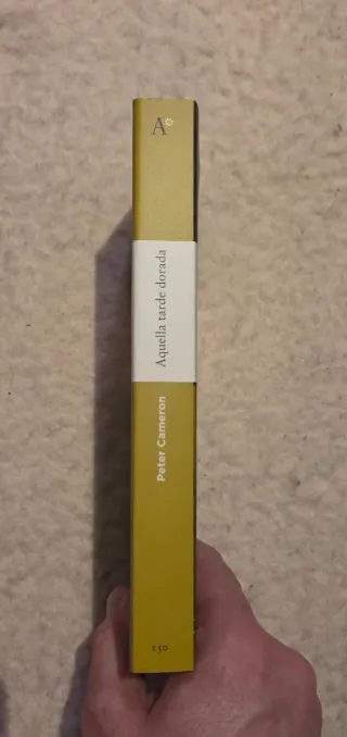 Aquella tarde dorada (Spanish Edition)