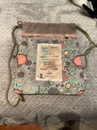 Bolsa Anekke con cuerdas