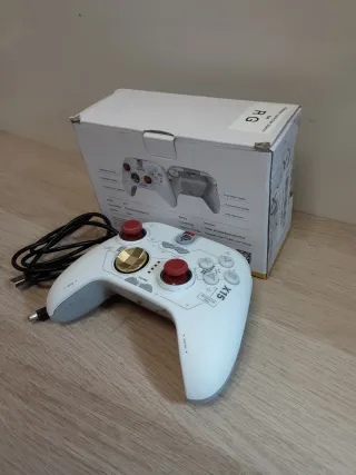 Mando Inalámbrico Videojuegos X15 Blanco