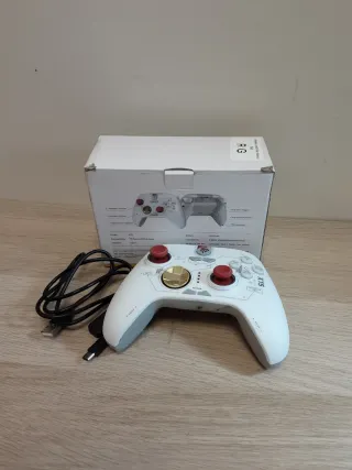 Mando Inalámbrico Videojuegos X15 Blanco
