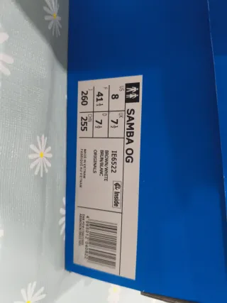 Adidas Samba Marrones y Blancas