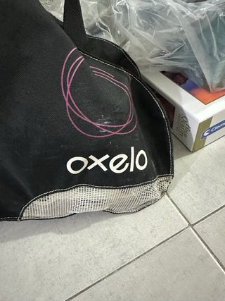 Patines en línea Oxelo morado y blanco