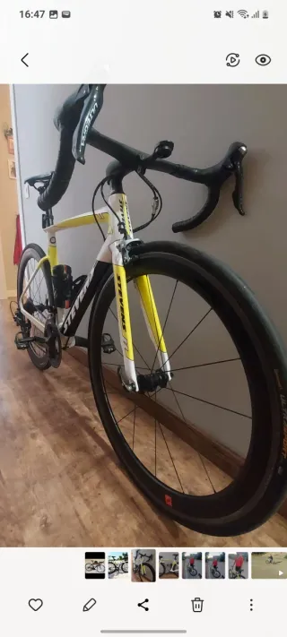 Bicicleta Stevens Arcalis