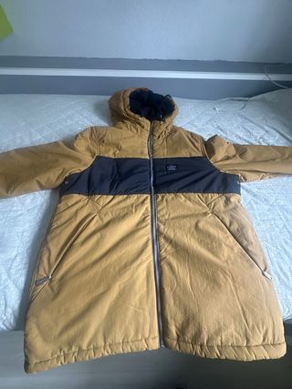 Cappotti Pull and Bear Rosso e Marrone