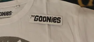 Camiseta The Goonies Blanca. Talla XL