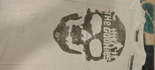 Camiseta The Goonies Blanca. Talla XL