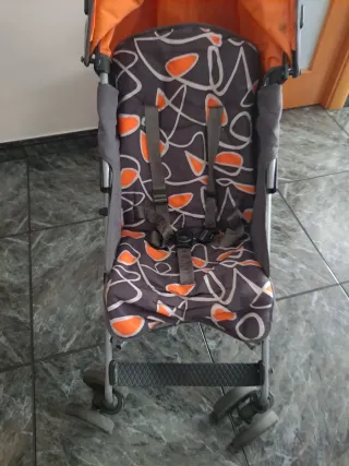 Carrito Maclaren gris