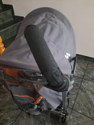 Carrito Maclaren gris