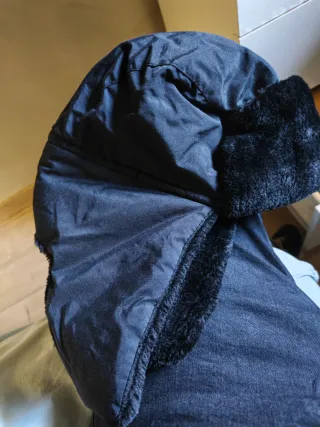 Gorro de nieve negro