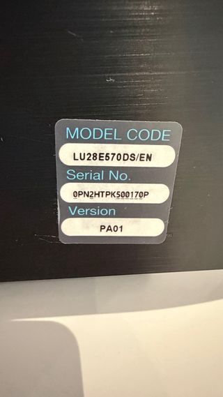 Monitor Samsung 27 4K con Soporte