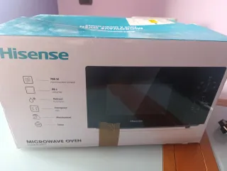 Forno a microonde Hisense nero