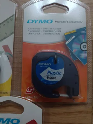 Cintas DYMO LetraTAG (3uds)