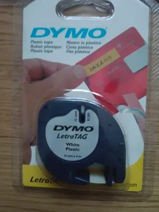 Cintas DYMO LetraTAG (3uds)