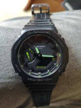 Reloj G-Shock Analógico-Digital Negro