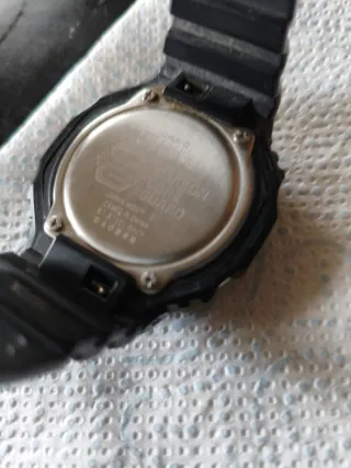 Reloj G-Shock Analógico-Digital Negro