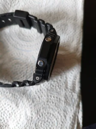 Reloj G-Shock Analógico-Digital Negro