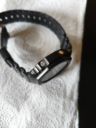 Reloj G-Shock Analógico-Digital Negro