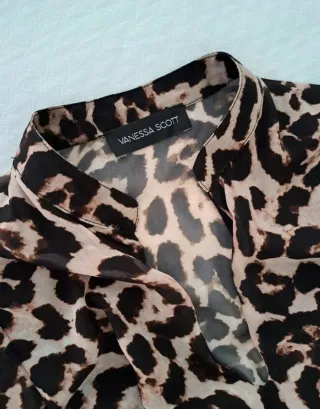 Vestito Vanessa Scott maculato