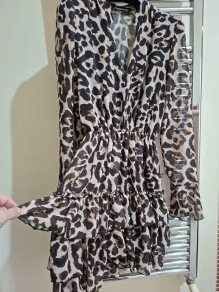 Vestito Vanessa Scott maculato